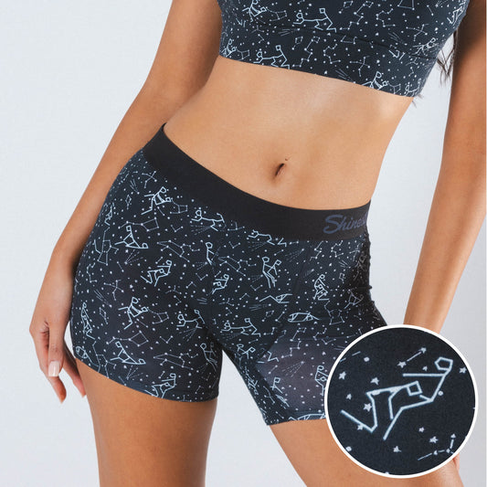 The Big Bang | Glow in the Dark Constellation Women’s Boxers