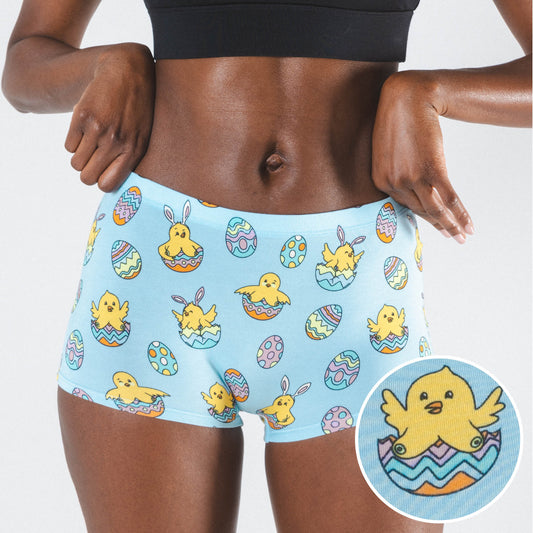 The Chicks Gone Wild | Easter Chicks Modal Boyshort Underwear