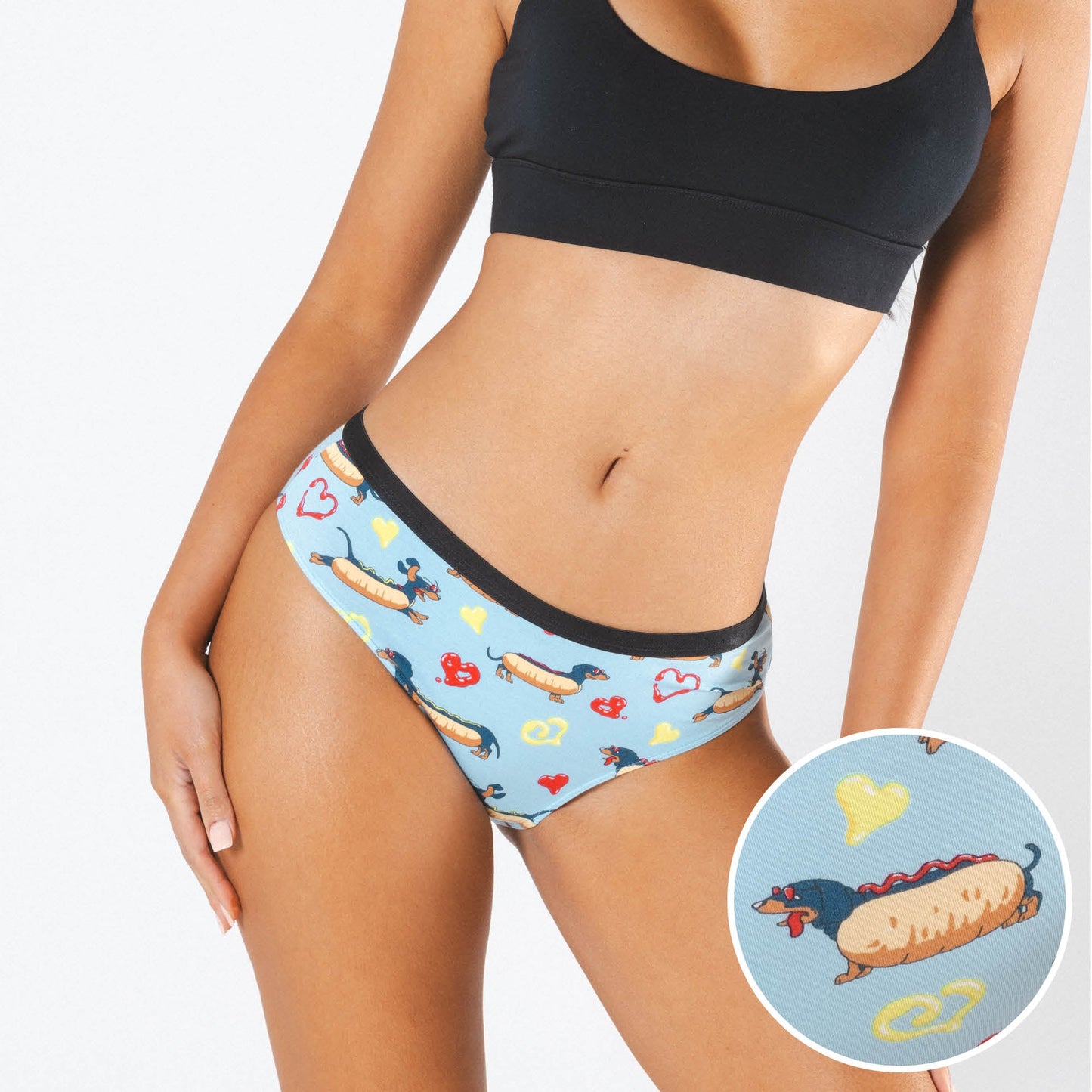 The Lovely Weiner | Weiner Dogs Cheeky Underwear