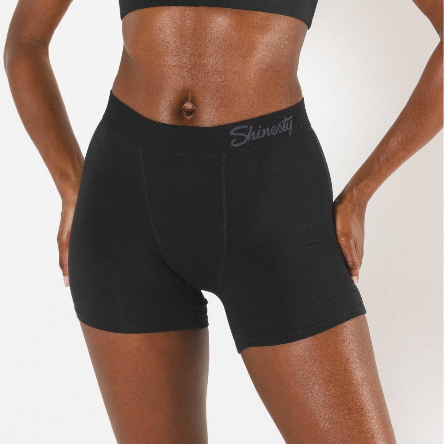 The Threat Level Midnight | Black Women’s Boxers