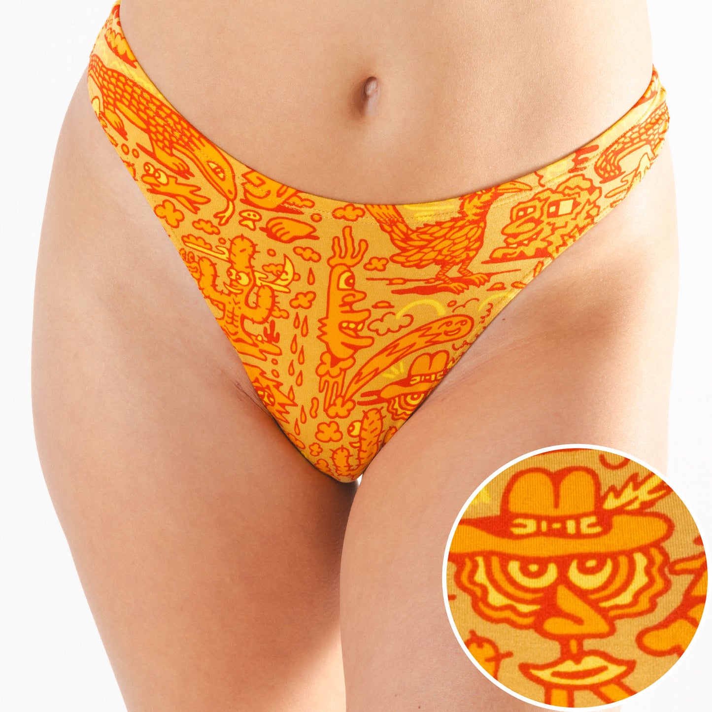 The Desert Drop | Shinesty x Killer Acid MicroModal Thong