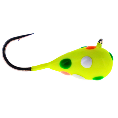 Reaction Tackle Ice Fishing Jigs-NEW sizes available!