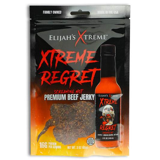 Xtreme Regret Spicy Beef Jerky