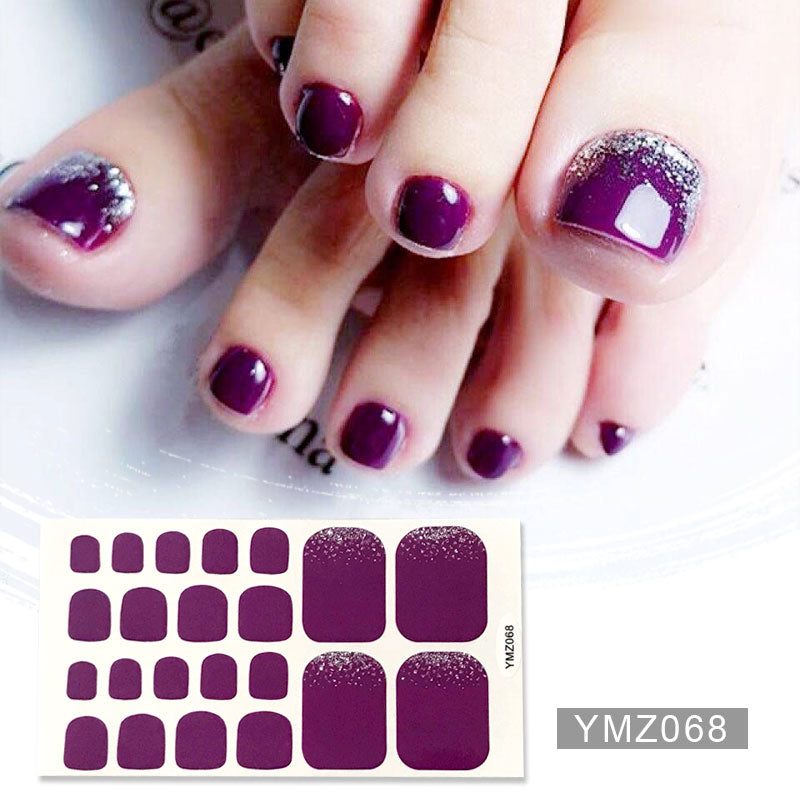 Kids & Toes - Plum Sparkle