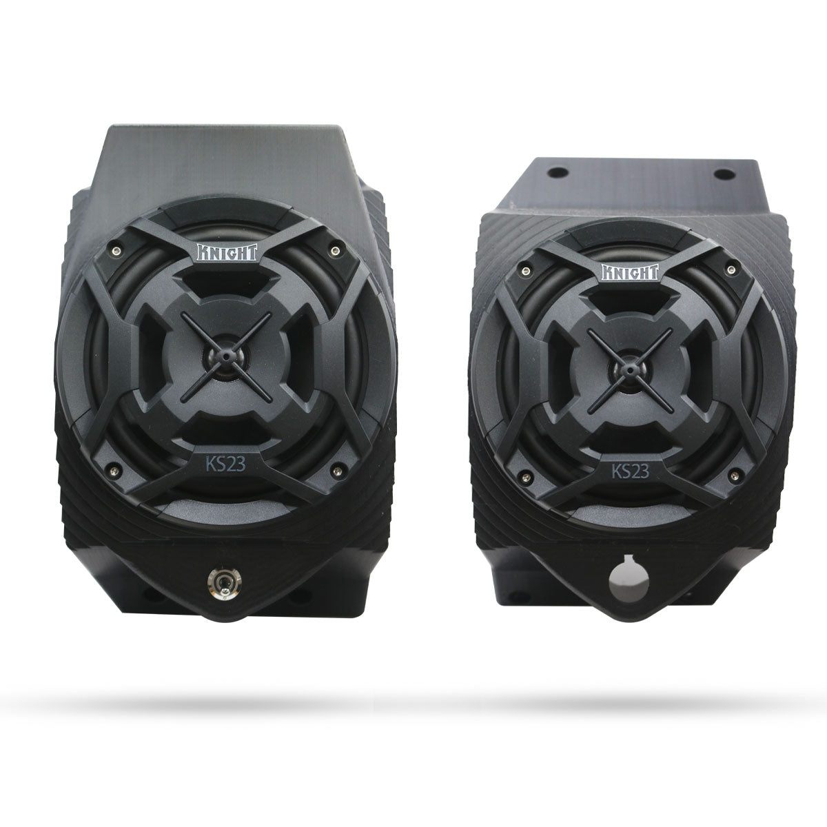 Yamaha Grizzly Bluetooth ATV Speaker Pods - Fender Mounted