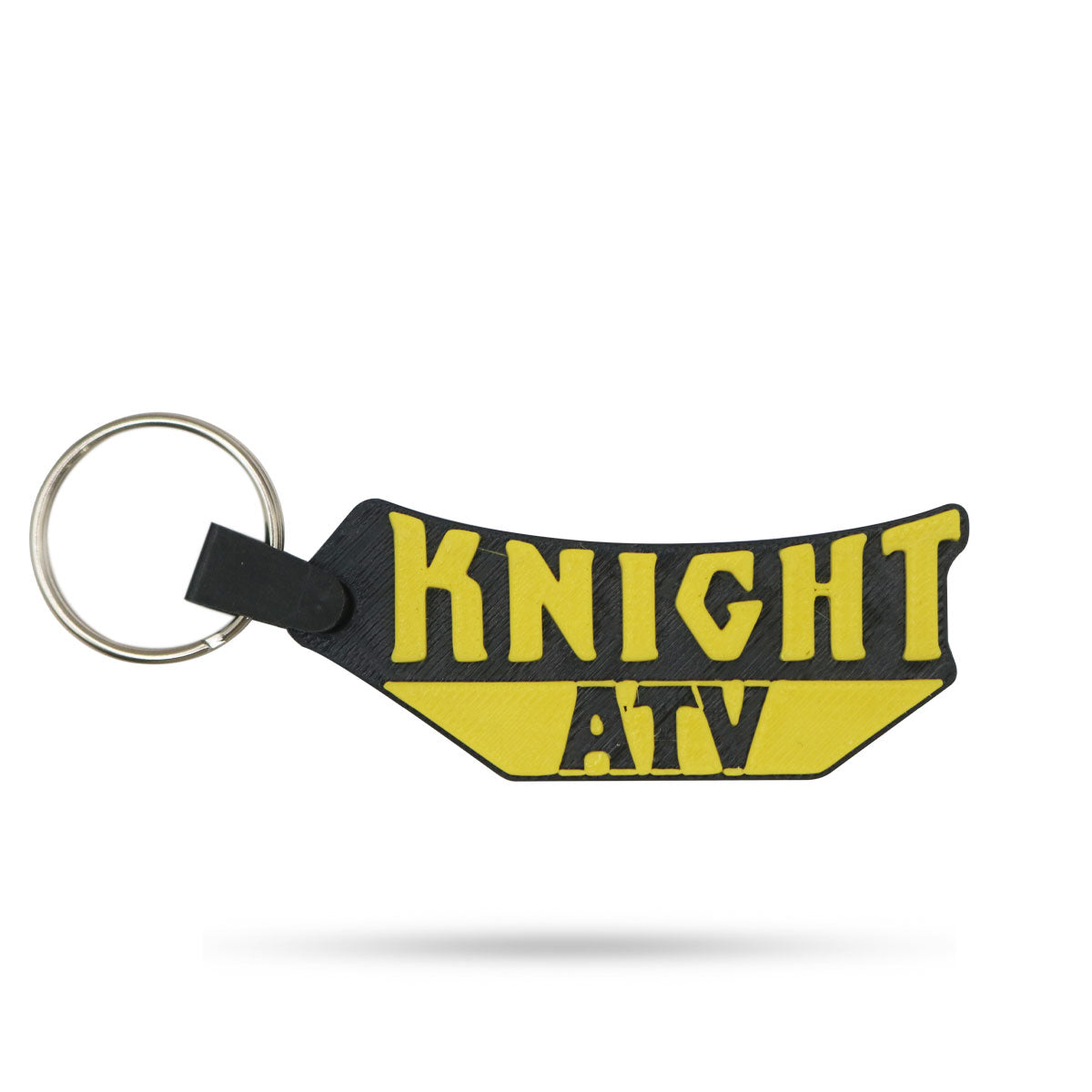 Knight ATV Keychain