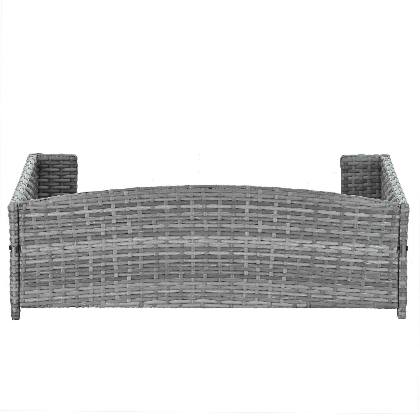 Dog Bed, Pet Bed, Pet Enclosures, Pet Outdoor Furniture, Pet Patio Furniture, Seasonal PE Wicker Pet Furniture, Dog Bed With Cushion