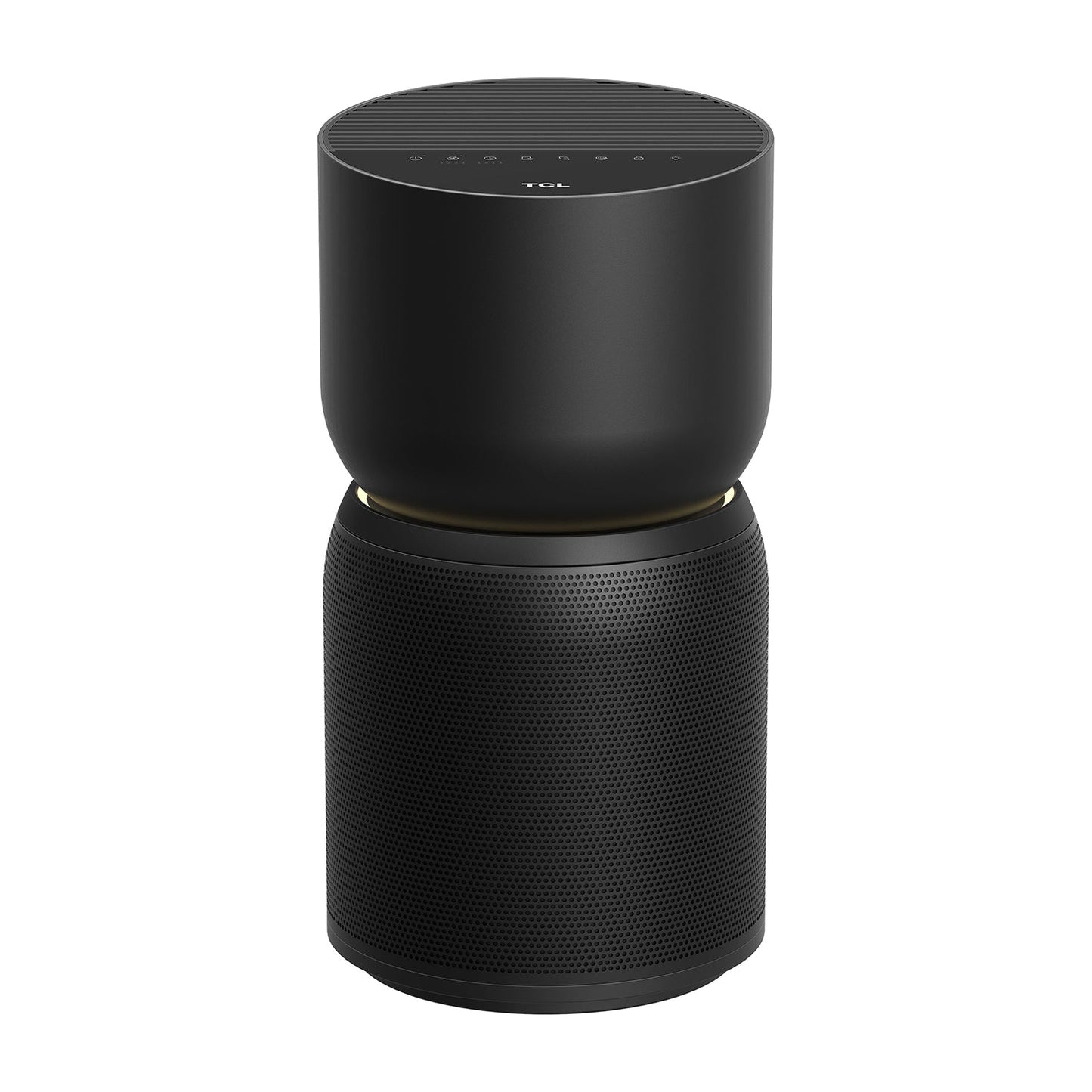 TCL A315B Breeva A3 Home HEPA H13 Filter Clean Compact Air Purifier 360, Black