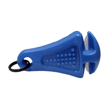 Line Cutterz Ceramic Blade Zipper Pull - Blue