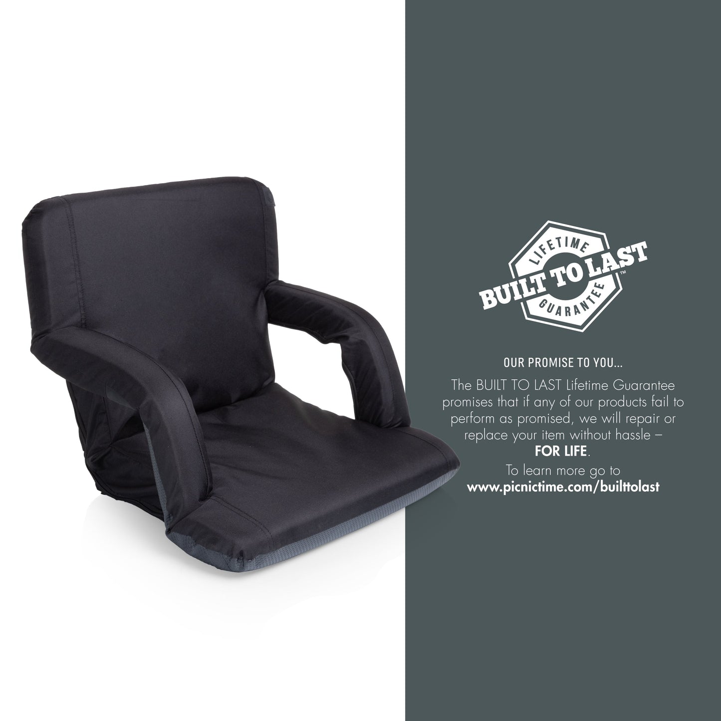 Ventura Portable Reclining Stadium Seat