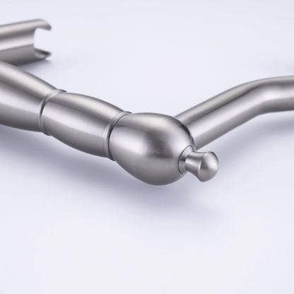 Freestanding Bathtub Faucet Tub Filler Free Standing Matte Black Tub Faucet Classic Brass Stand Alone Clawfoot Tub faucet Soaking Tub Fillers Floor Mount Tub Filler with handheld shower