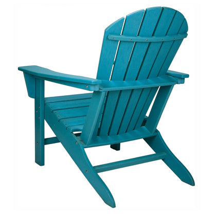 Leisure Classics UV Protected Indoor Outdoor Patio Chair, Turquoise  (4 Pack)