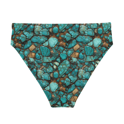 Yeehaw All Turquoise Bikini Bottoms