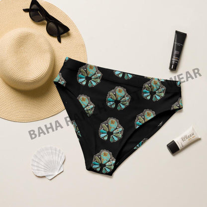 Yeehaw Black Naja Bikini Bottom