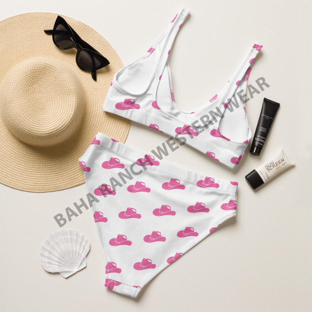 Yeehaw Pink Hat Yeehaw Bikini