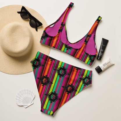 Yeehaw Aztec Serape Bikini