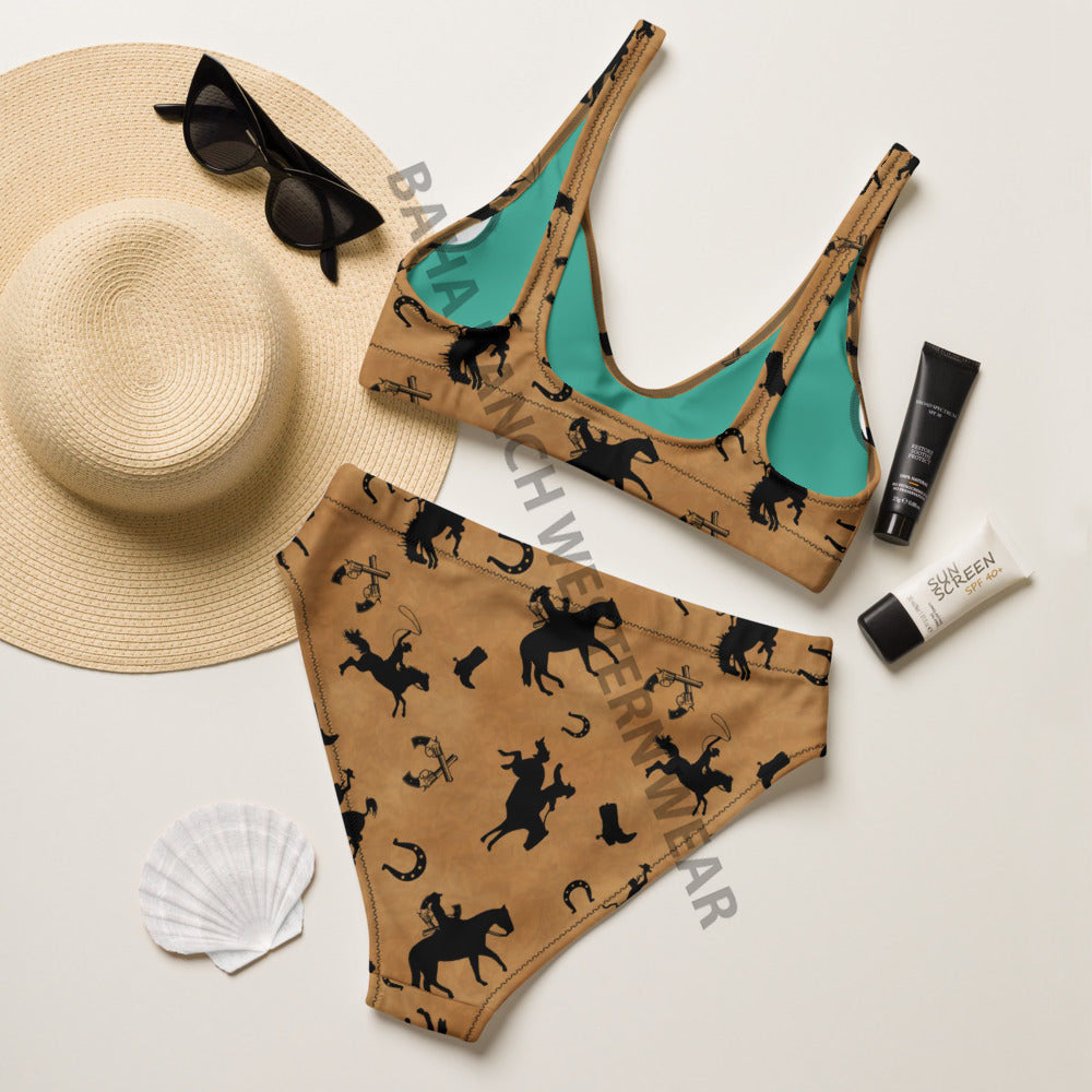 Yeehaw Vintage Western Bikini