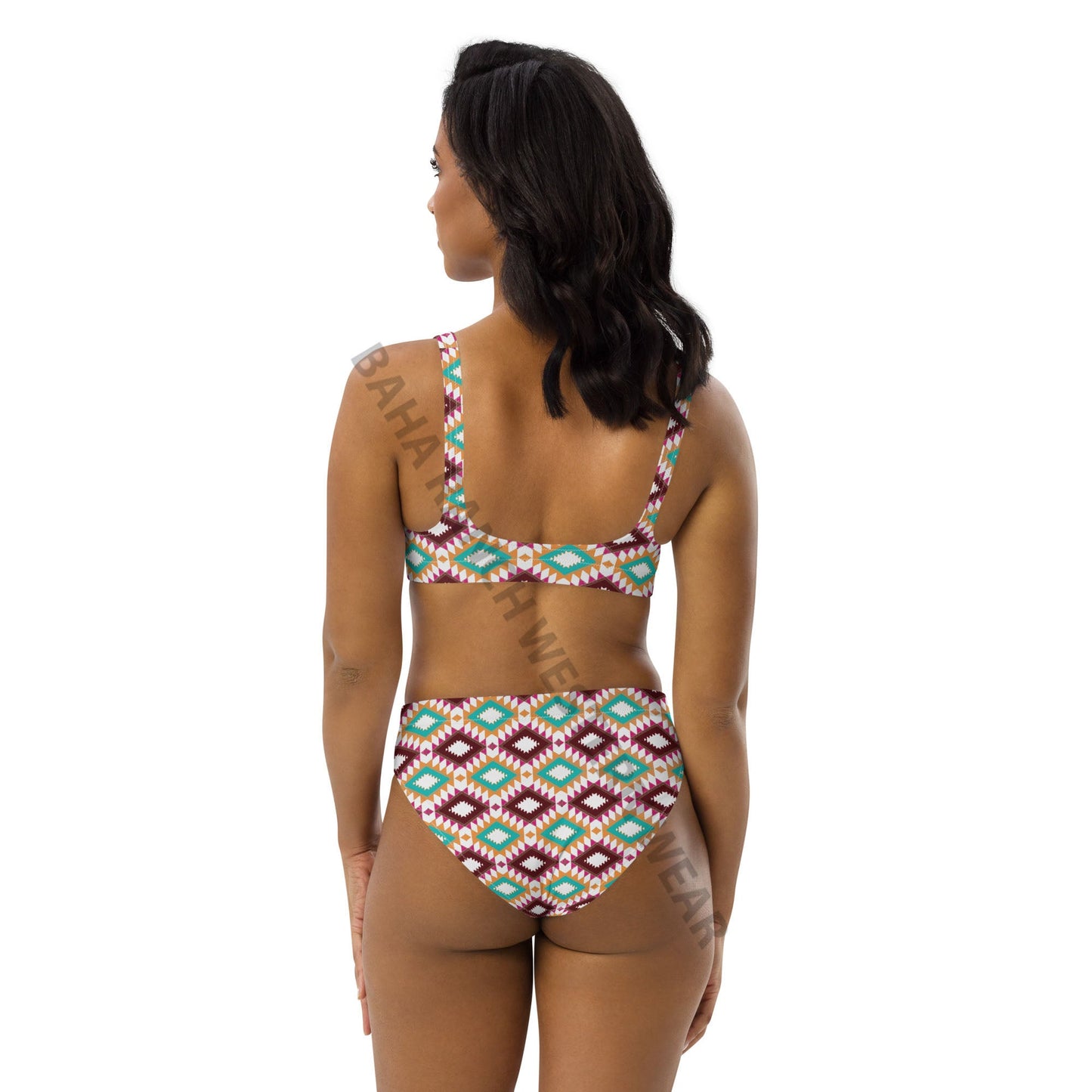 Yeehaw Aztec Print Bikini