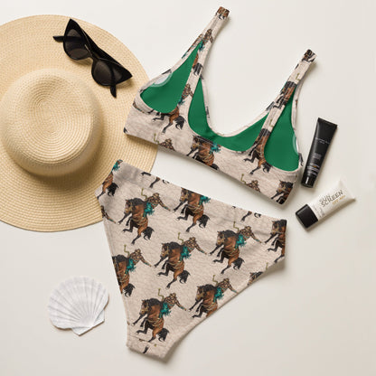 Yeehaw Ride Cowboy Ride Bikini