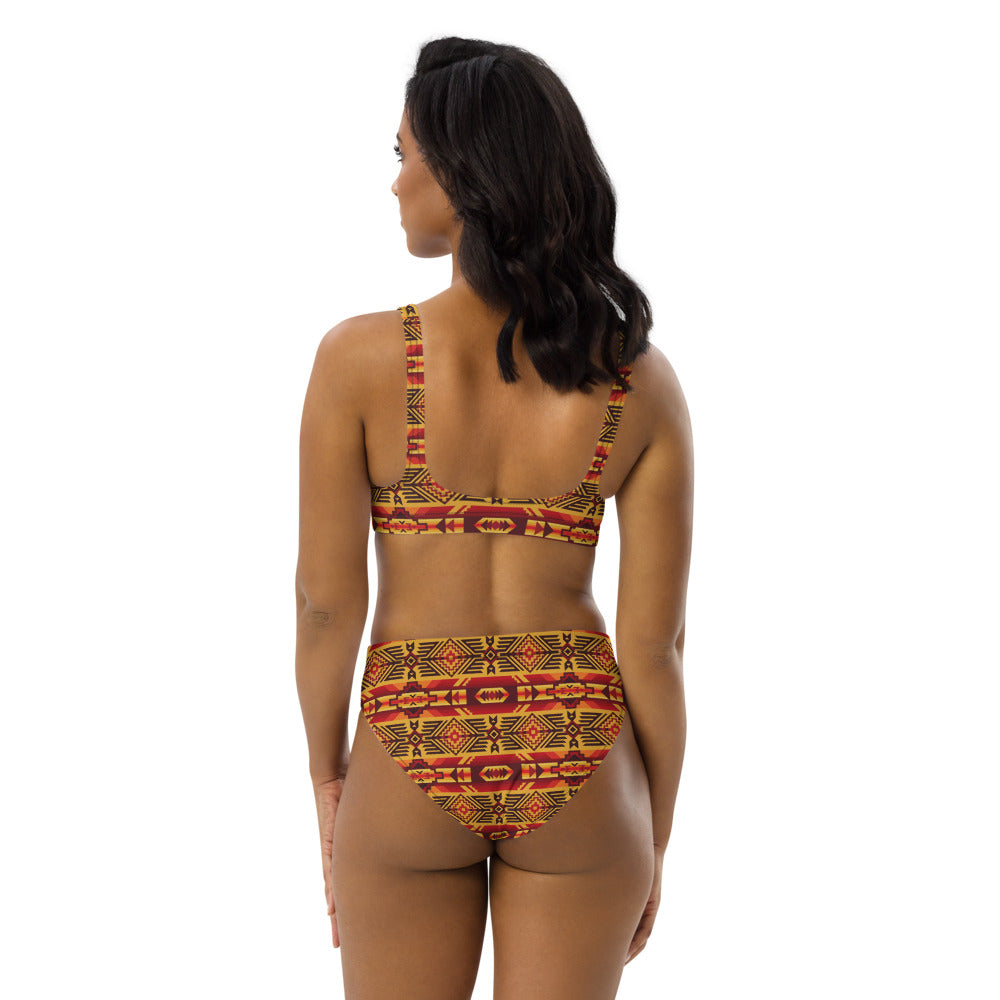 Yeehaw Native Print Bikini