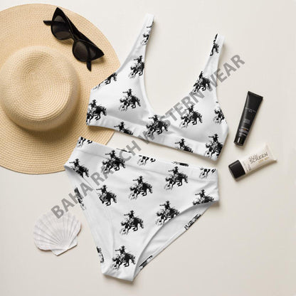 Yeehaw Rodeo Cowboy Bikini