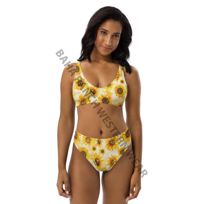 Yeehaw Sunflower Bikini