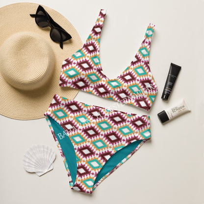 Yeehaw Aztec Print Bikini