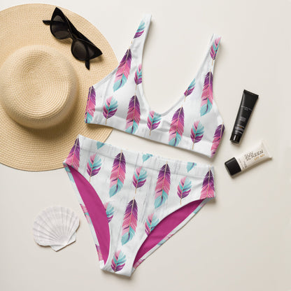 Yeehaw Boho Feather Bikini