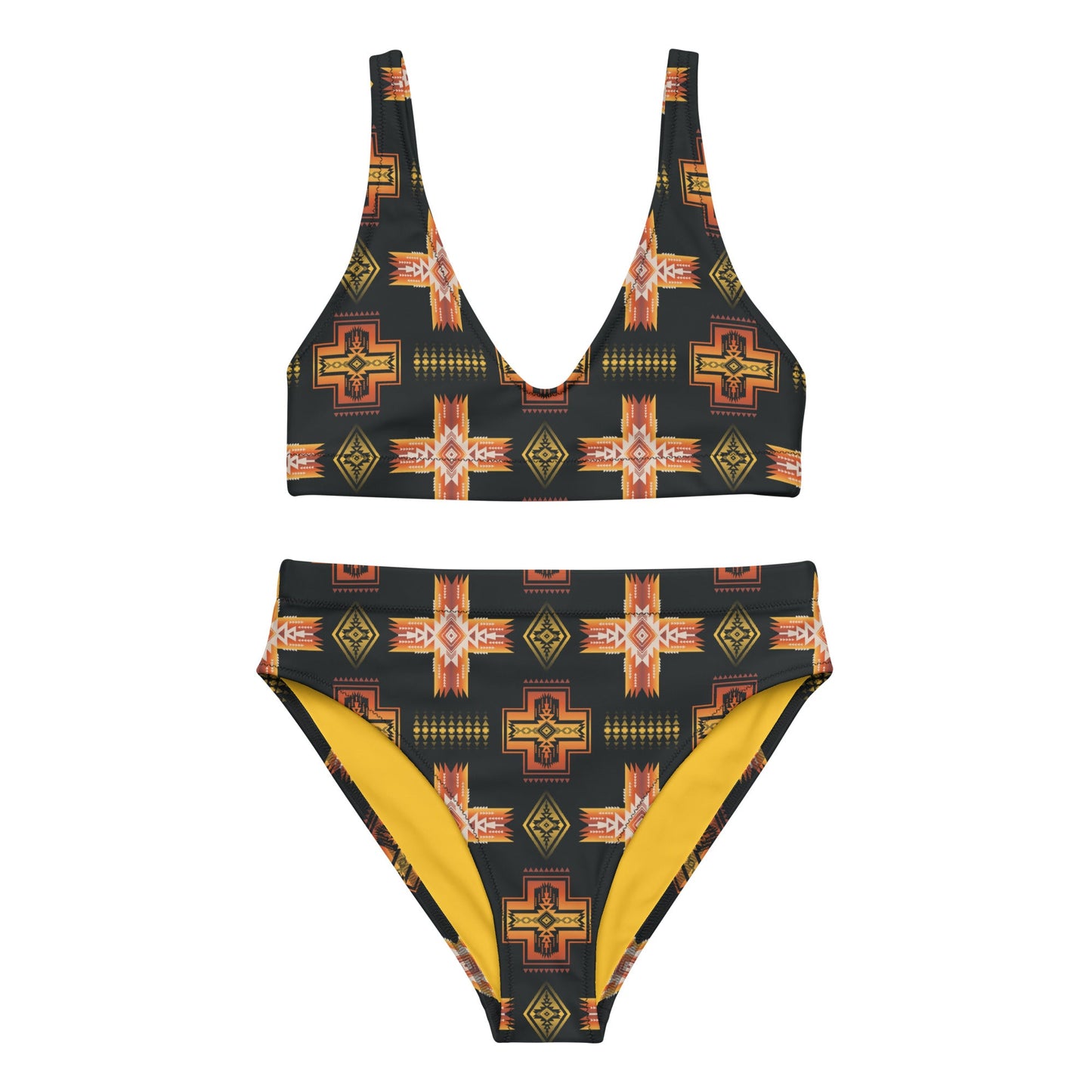 Yeehaw Fire Aztec Bikini