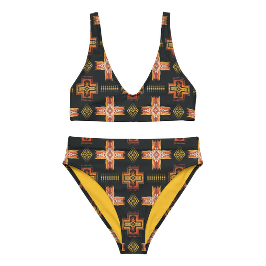 Yeehaw Fire Aztec Bikini