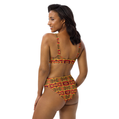 Yeehaw Native Print Bikini