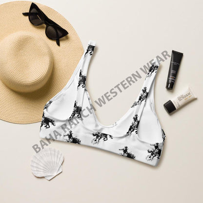 Yeehaw Rodeo Cowboy Bikini Top