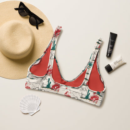 Yeehaw Desert Rodeo Bikini Top