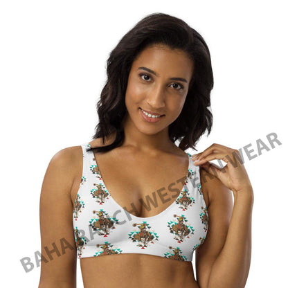 Yeehaw Aztec Bronc Bikini Top