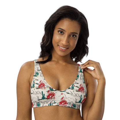 Yeehaw Desert Rodeo Bikini Top