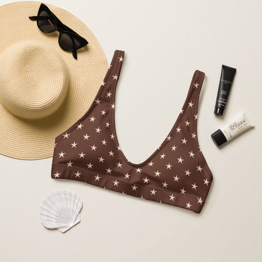 Yeehaw Little Stars Bikini Top