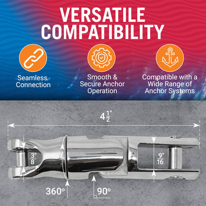 Boat Anchor Swivel