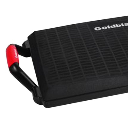 Goldblatt 18.75 x 13.38 Inch Polypropylene Concrete Tiling Kneeler Board, Black