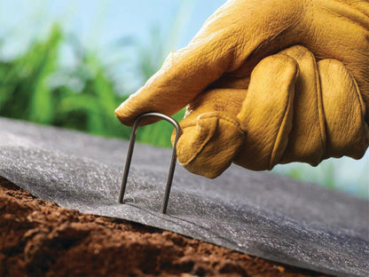 DeWitt Company 8 x 2 x 8 Inch 11 Gauge Steel Anchor Pins, Bulk Pack of 1000