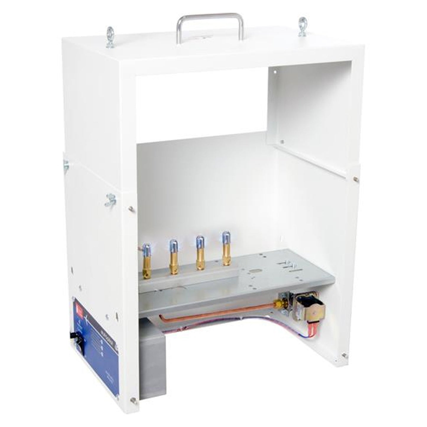 Hydrofarm APGN0400 Autopilot 4 Brass Burner Natural Gas Greenhouse CO2 Generator