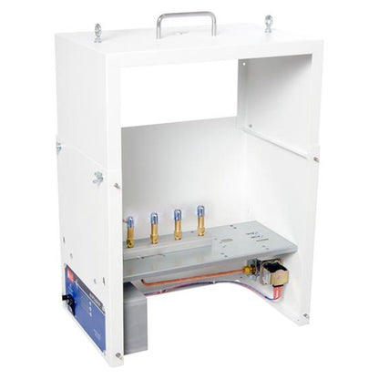 Hydrofarm APGN0400 Autopilot 4 Brass Burner Natural Gas Greenhouse CO2 Generator