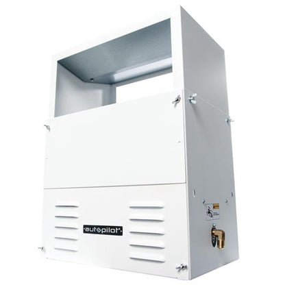 Hydrofarm APGN0400 Autopilot 4 Brass Burner Natural Gas Greenhouse CO2 Generator