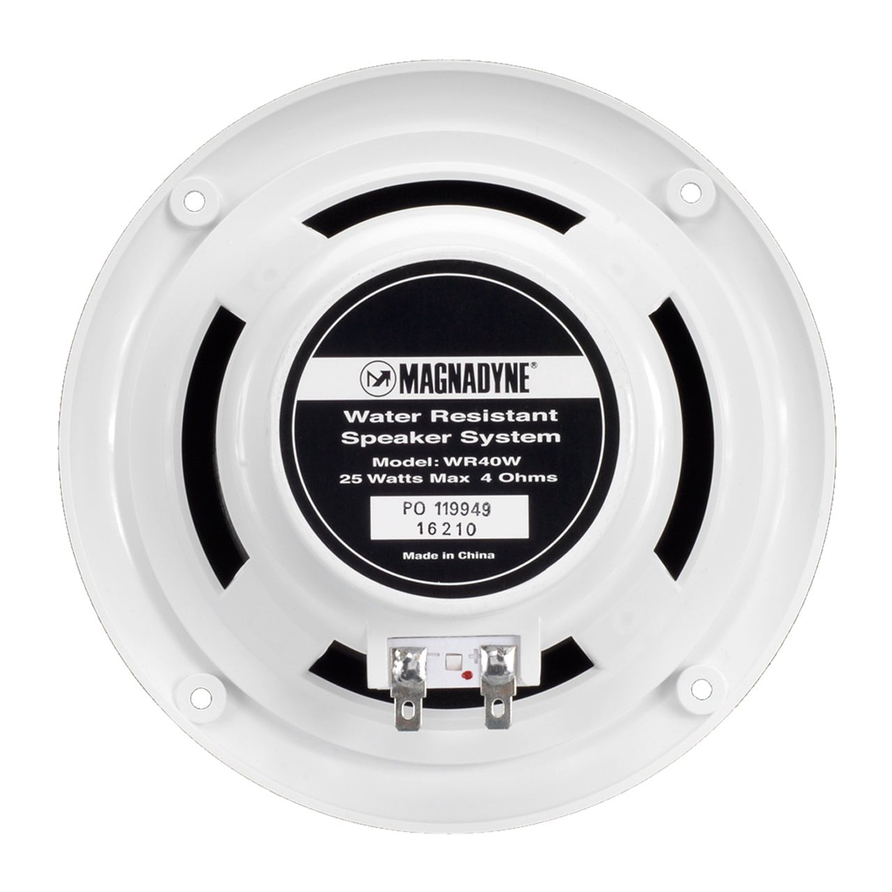 AquaVibe WR40 | Marine & Hot Tub Water-Resistant 5" Dual Cone Speaker