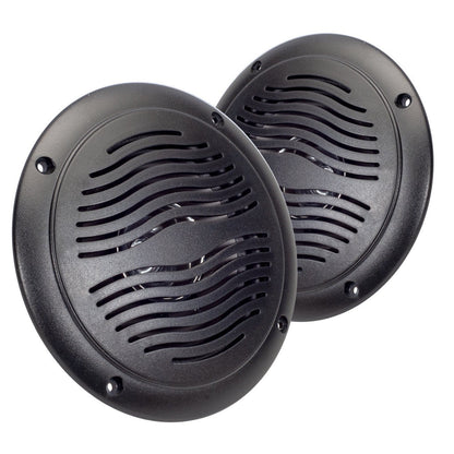 AquaVibe WR40 | Water-Resistant Marine & Hot Tub 5" Dual Cone Speakers | Sold as a Pair