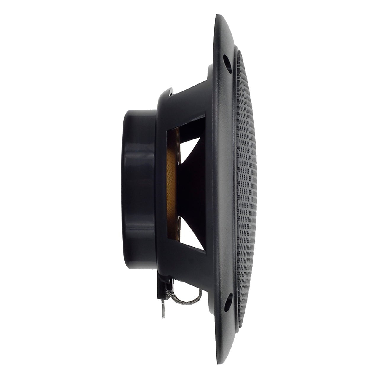 AquaVibe WR45B | Water-Resistant 5" Dual Cone Speaker | Black | Sold Individually