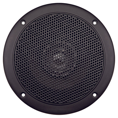 AquaVibe WR45B | Water-Resistant 5" Dual Cone Speaker | Black | Sold Individually