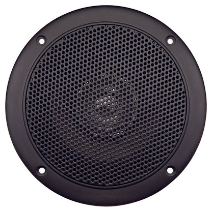 AquaVibe WR45B | Water-Resistant 5" Dual Cone Speakers | Black | Sold as Pair