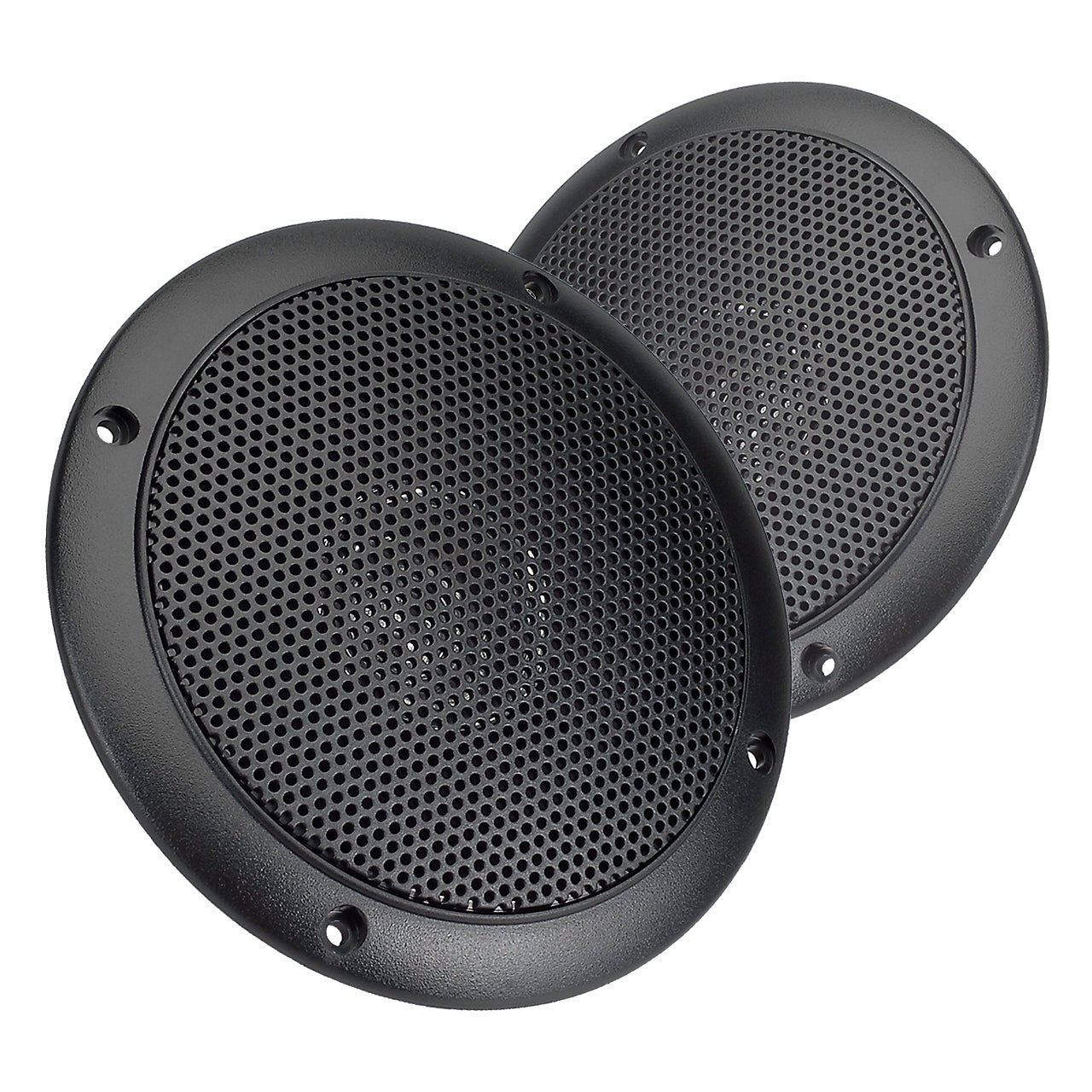 AquaVibe WR45B | Water-Resistant 5" Dual Cone Speakers | Black | Sold as Pair