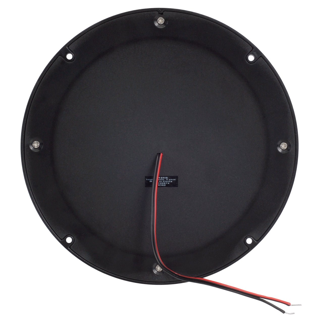 AquaVibe WR58B | 5'' Water-Resistant Surface Mount Wedge Speaker | Sold Individually