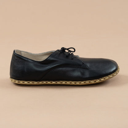 Men's Black Oxfords